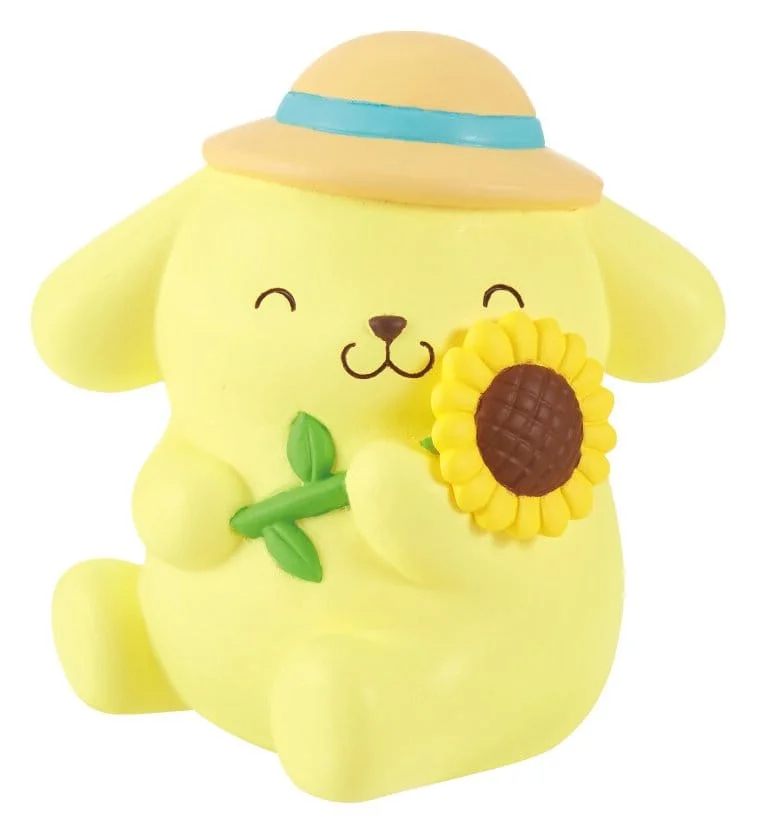 Sanrio Twinchees Mini Figures Pompompurin My Fav Color 5 cm Blind Pack - 1 Unidade